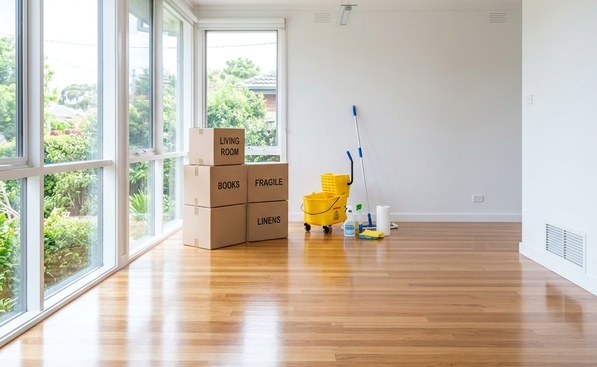 Move In and Move Out Cleaning